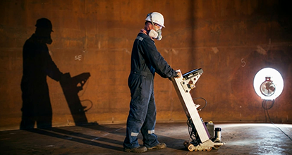 Low Frequency Electromagnetic Testing (LFET)
