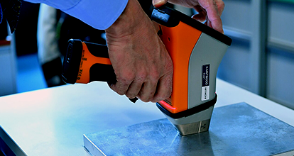 Positive Material Identification (PMI)