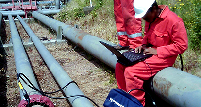 Long Range Ultrasonic Testing (LRUT)
